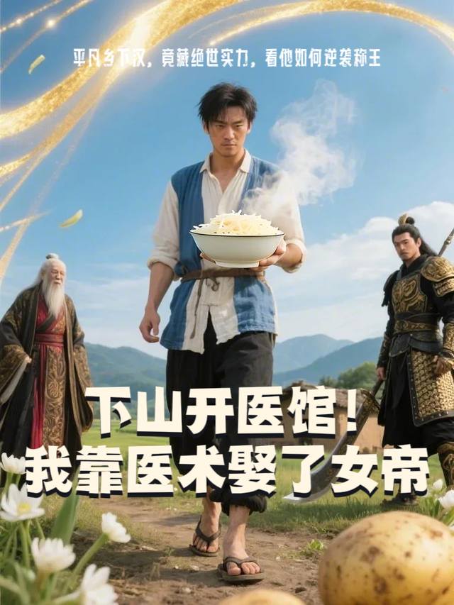 下山开医馆!我靠医术娶了女帝封面