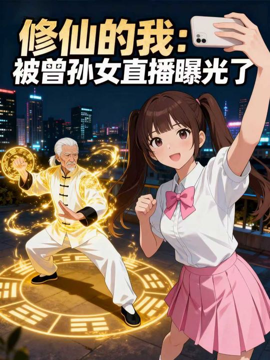 修仙的我:被曾孙女直播曝光了封面