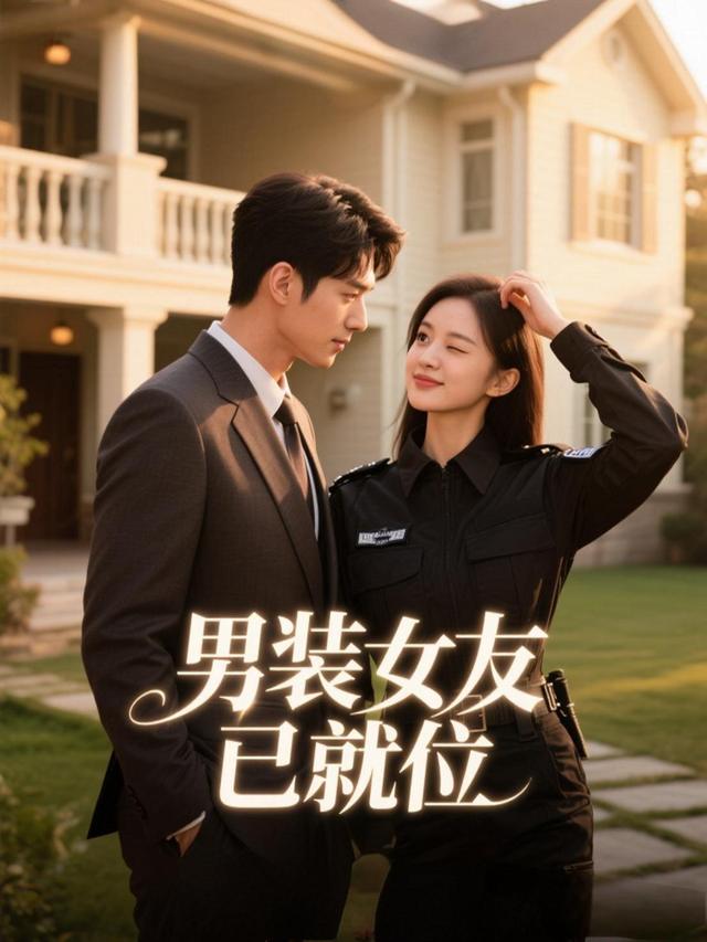 男装女友已就位封面