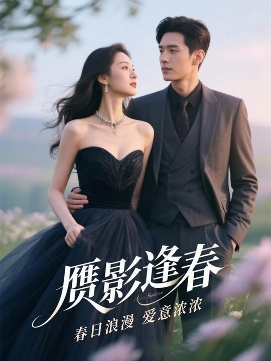 赝影逢春封面