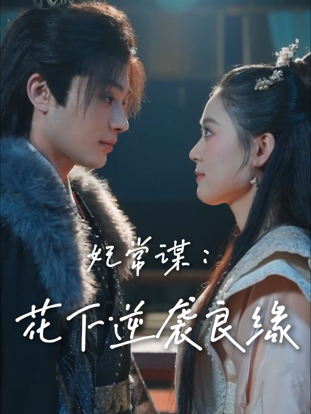 妃常谋:花下逆袭良缘封面