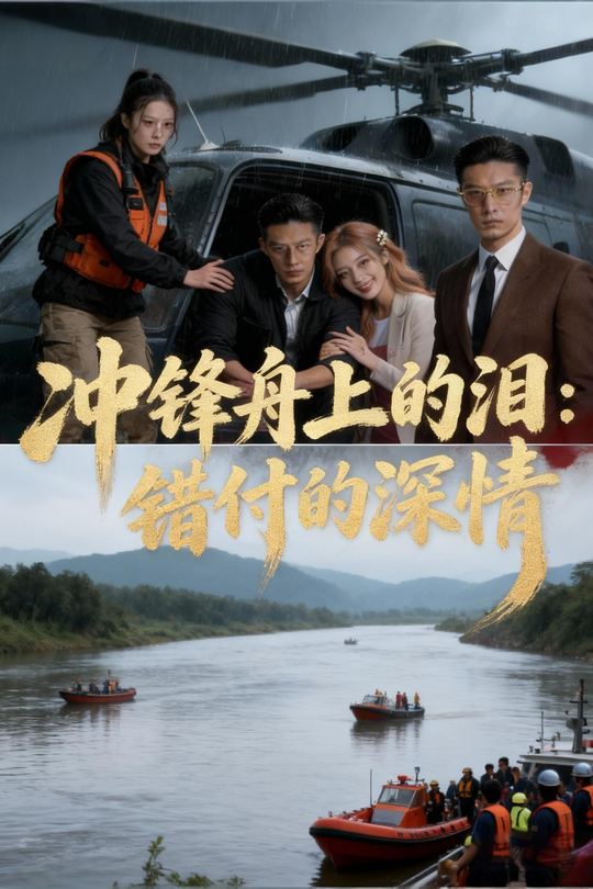 冲锋舟上的泪:错付的深情封面
