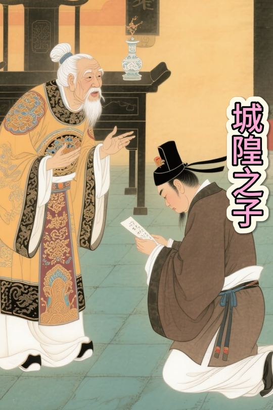 城隍之子封面