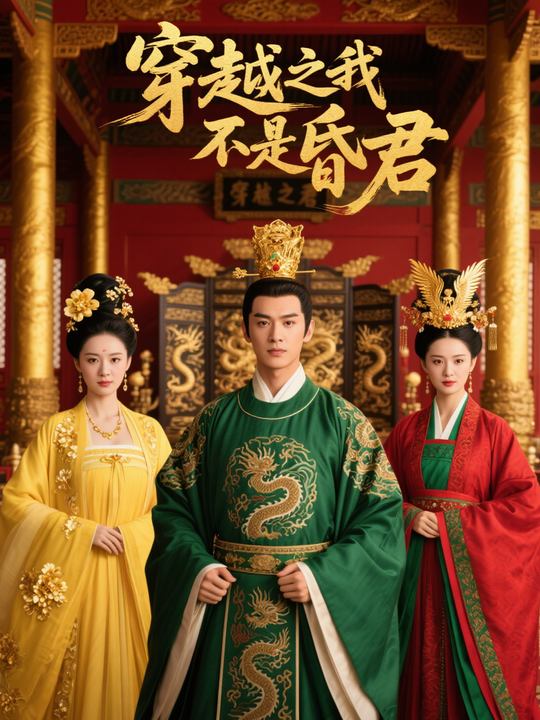 穿越之我不是昏君封面