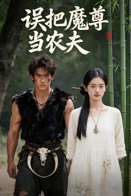 误把魔尊当农夫封面