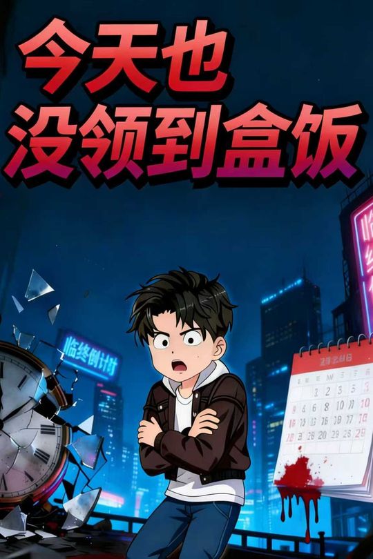 今天也没领到盒饭封面