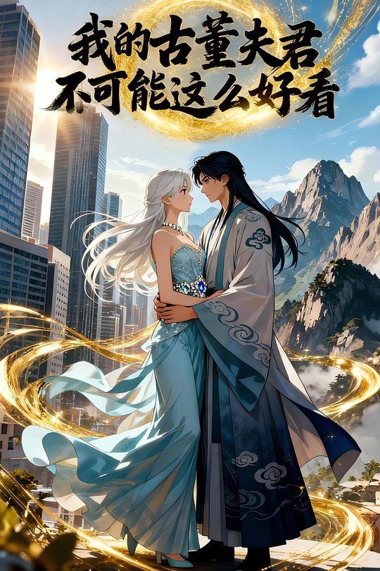 我的古董夫君不可能这么好看封面