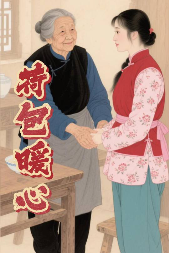 荷包暖心封面