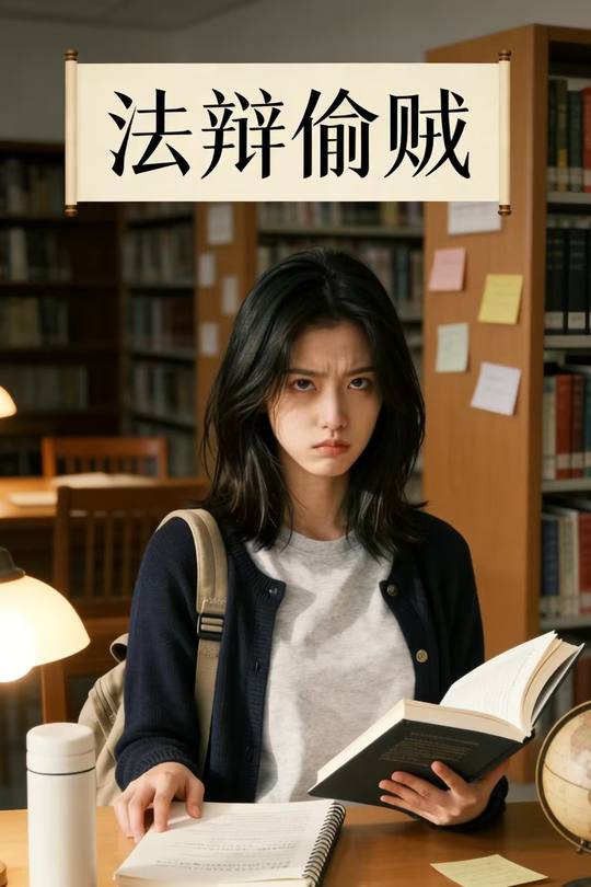 法辩偷贼封面