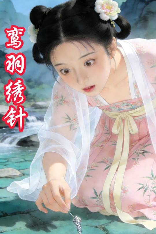 鸾羽绣针封面