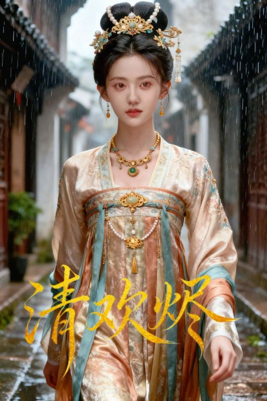 清欢烬封面