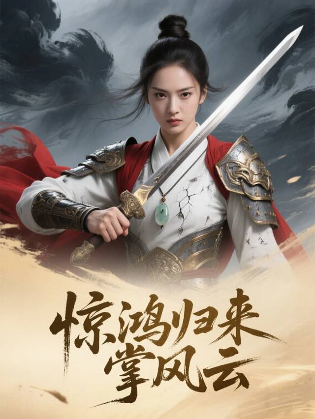 惊鸿归来掌风云封面