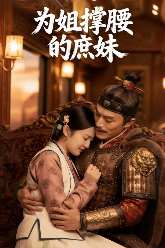 为姐撑腰的庶妹封面