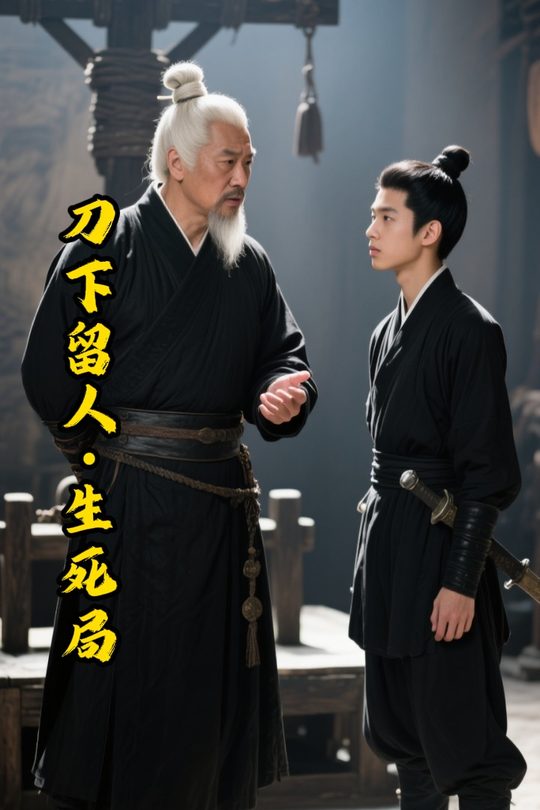 刀下留人:生死局封面