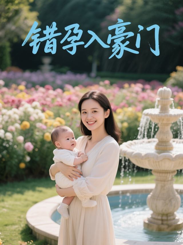 错孕入豪门封面