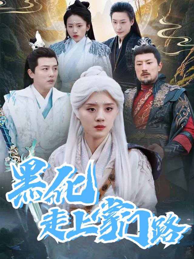 黑化走上掌门路封面