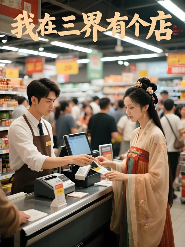 我在三界有个店封面