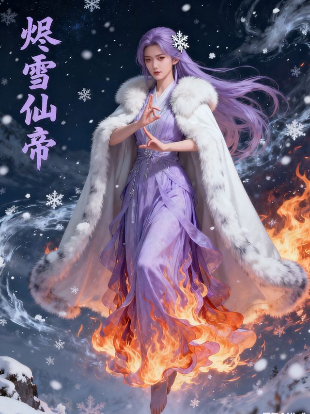 烬雪仙帝封面