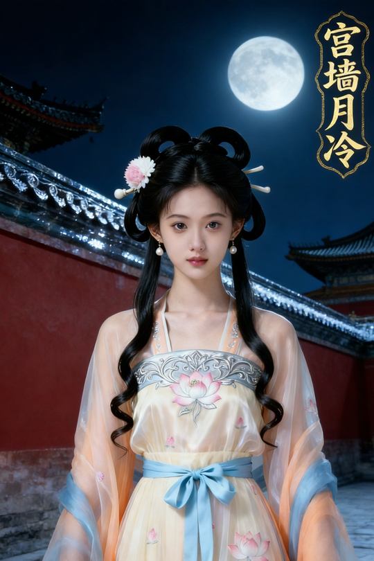 宫墙月冷封面