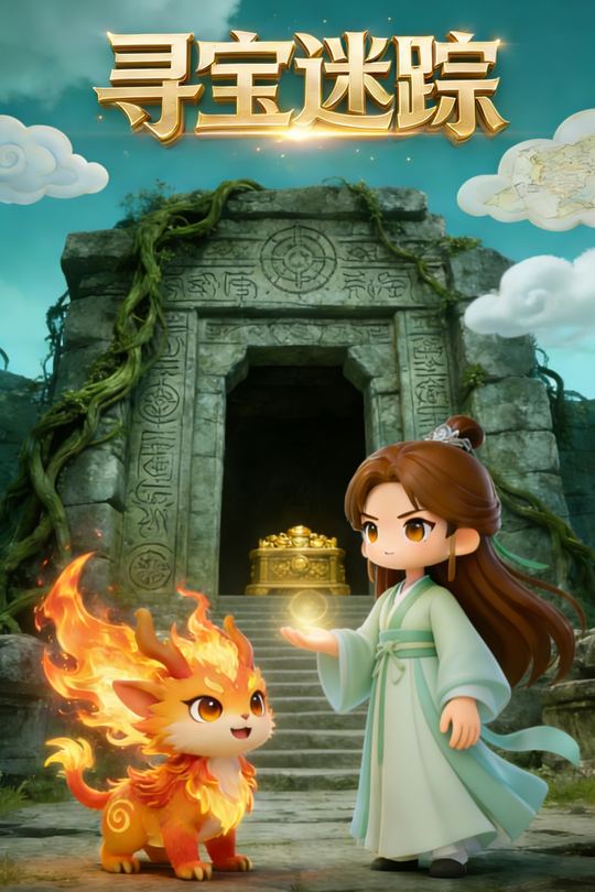 寻宝迷踪封面