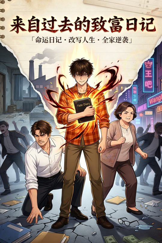 来自过去的致富日记封面