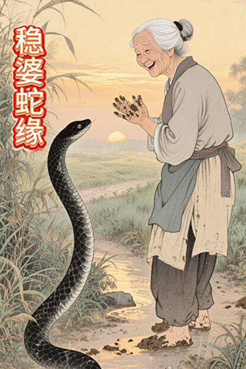 稳婆蛇缘封面