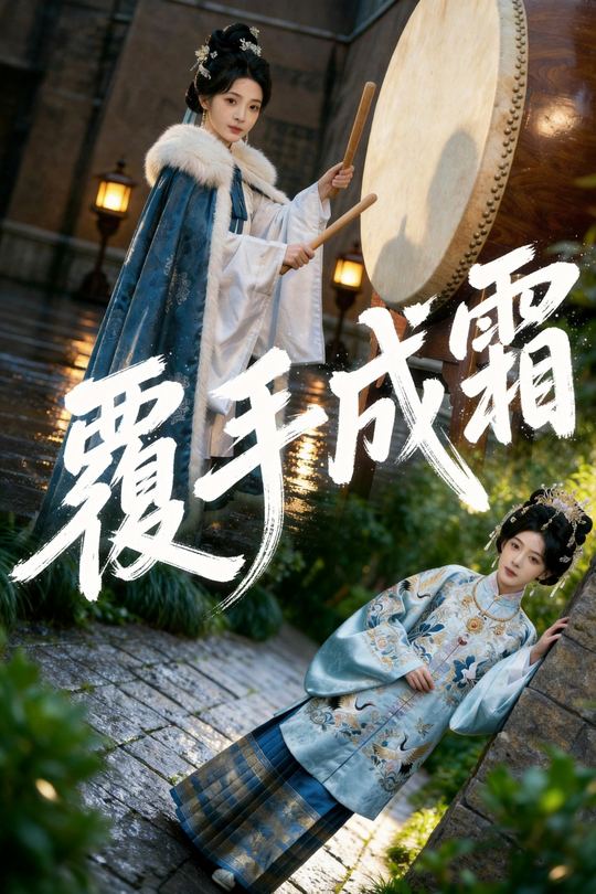 覆手成霜封面