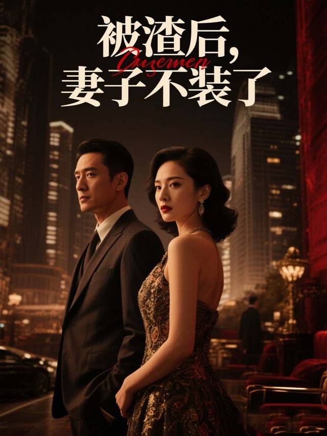 被渣后,妻子不装了封面