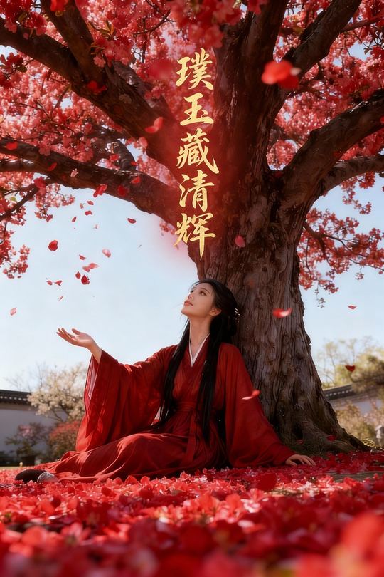 璞玉藏清辉封面