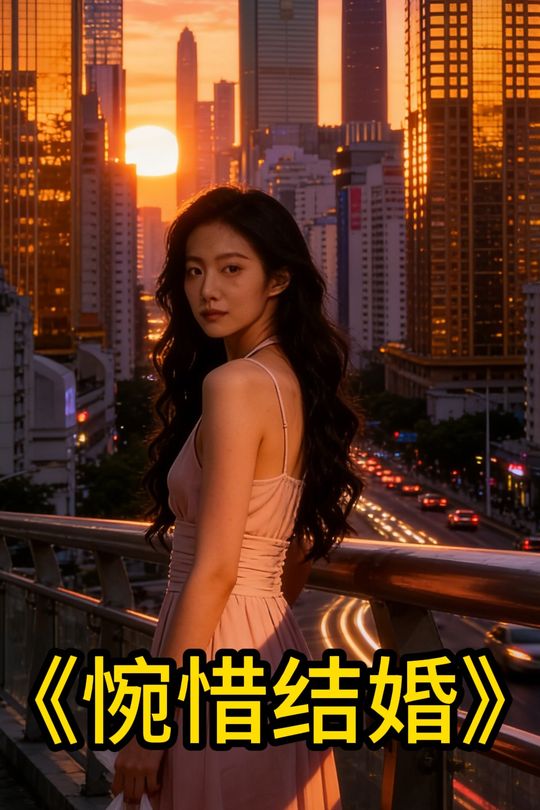 惋惜结婚封面