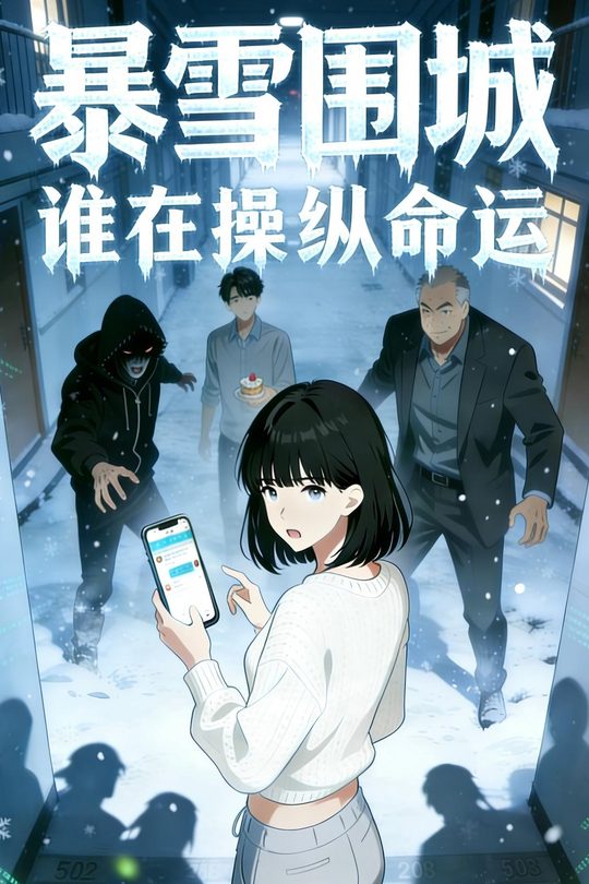 暴雪围城,谁在操纵命运封面