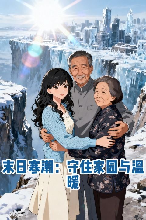 末日寒潮:守住家园与温暖封面