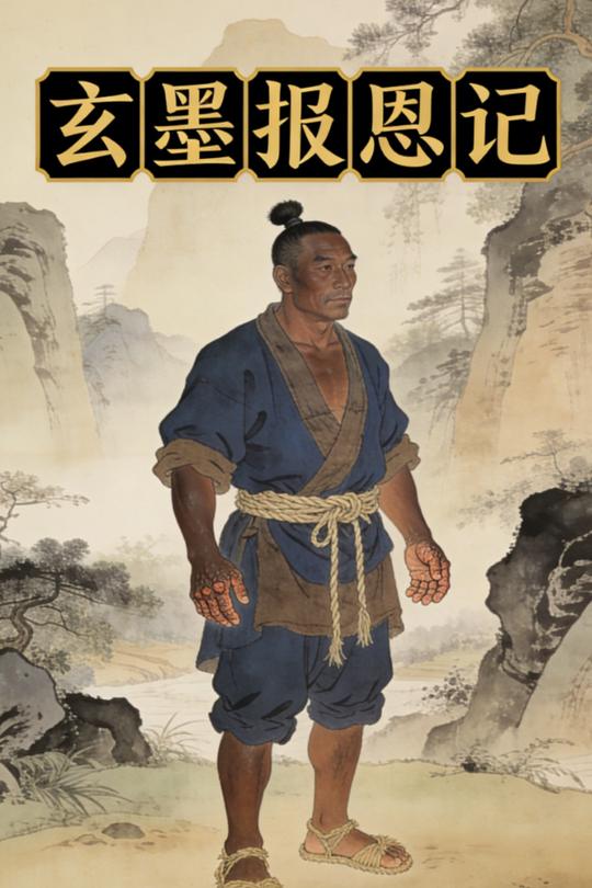 玄墨报恩记封面