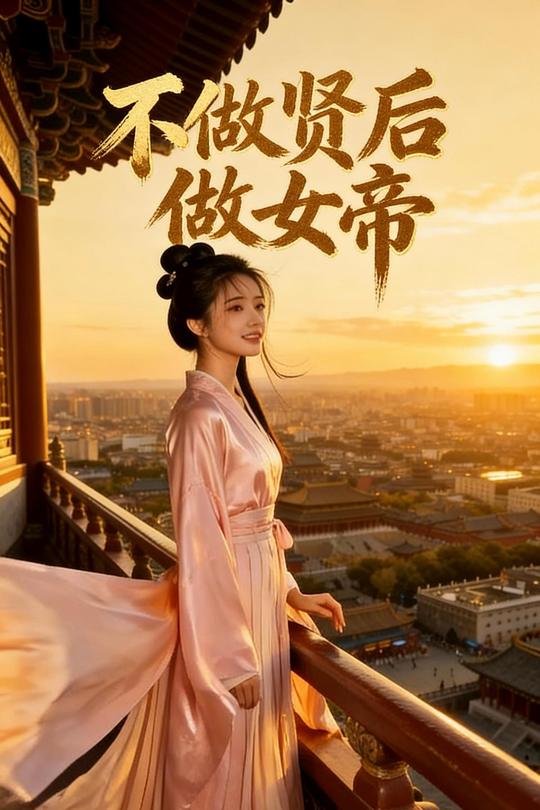 不做贤后做女帝封面
