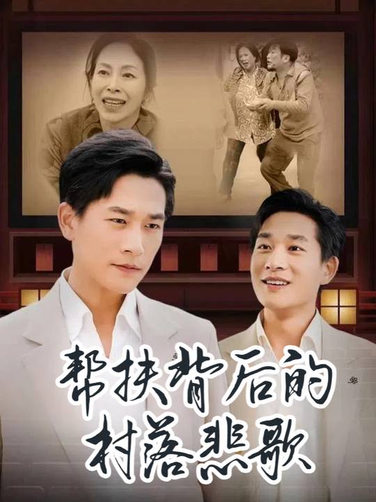 帮扶背后的村落悲歌封面