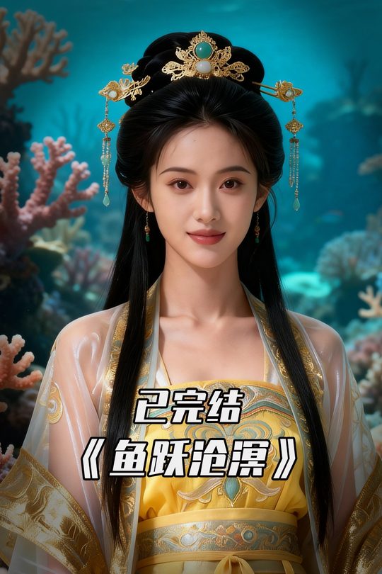 鱼跃沧溟封面