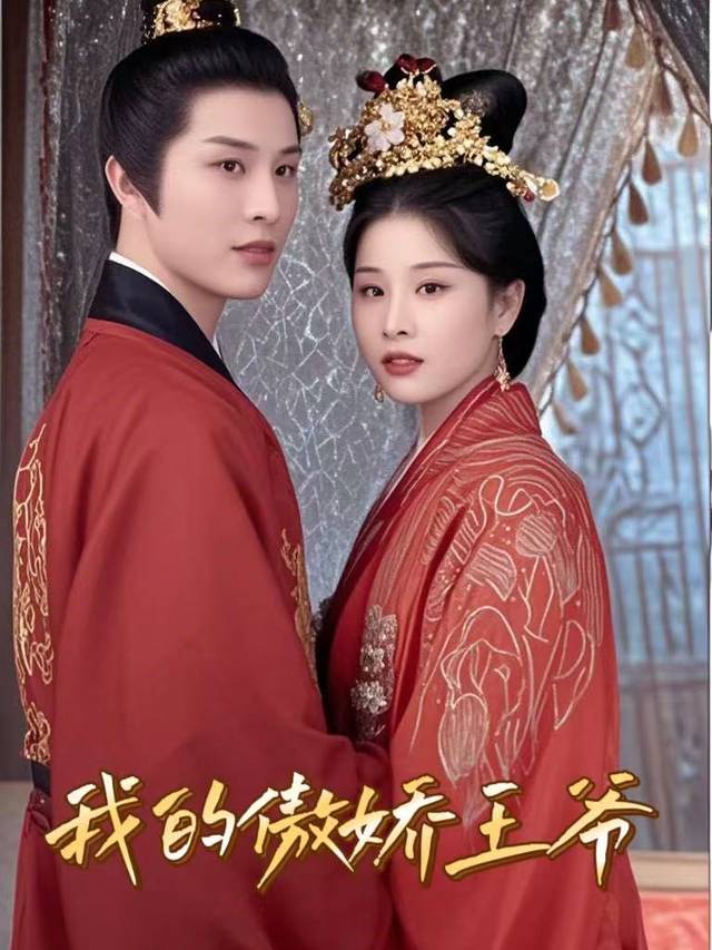 我的傲娇王爷啊封面