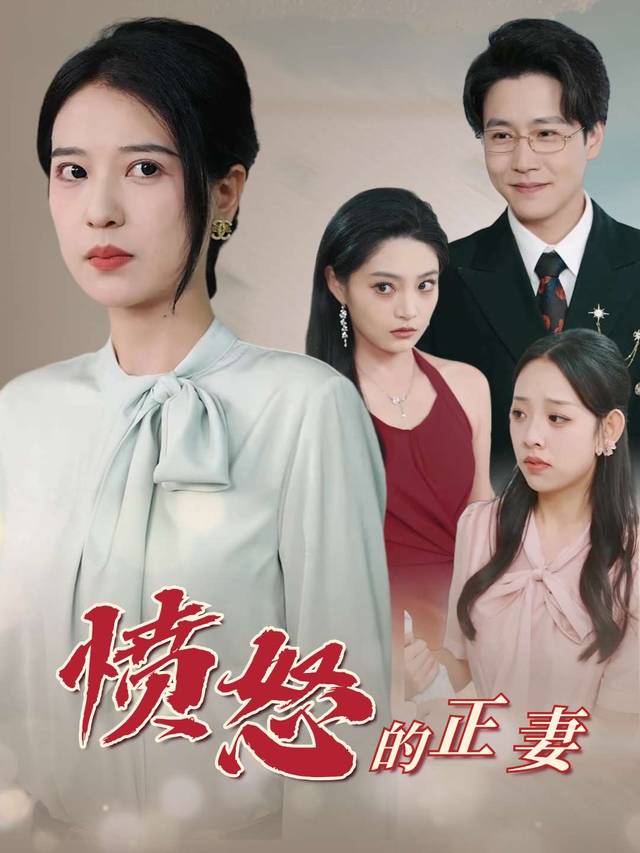 愤怒的正妻封面