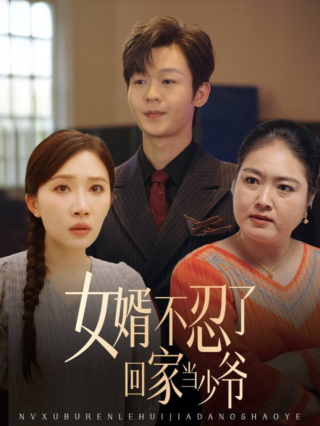 女婿不忍了回家当少爷封面