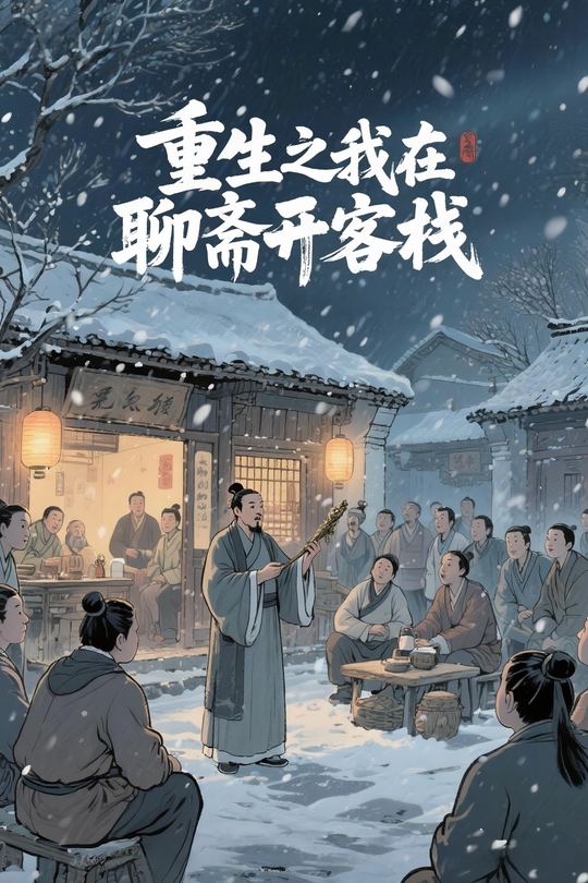 重生之我在聊斋开客栈封面