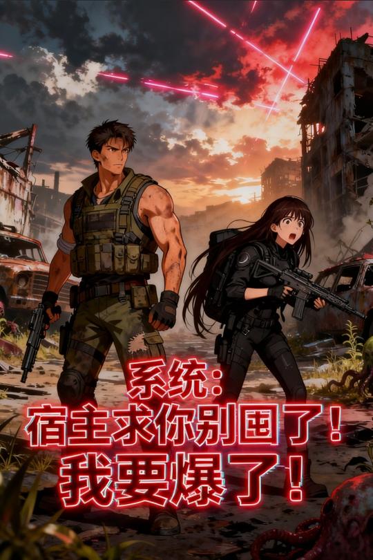 系统:宿主求你别囤了!我要爆了!封面