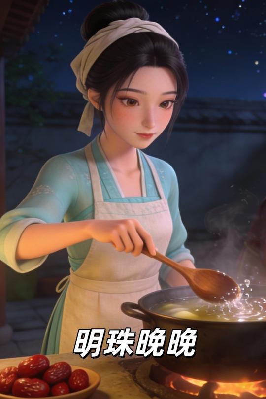 明珠晚晚封面
