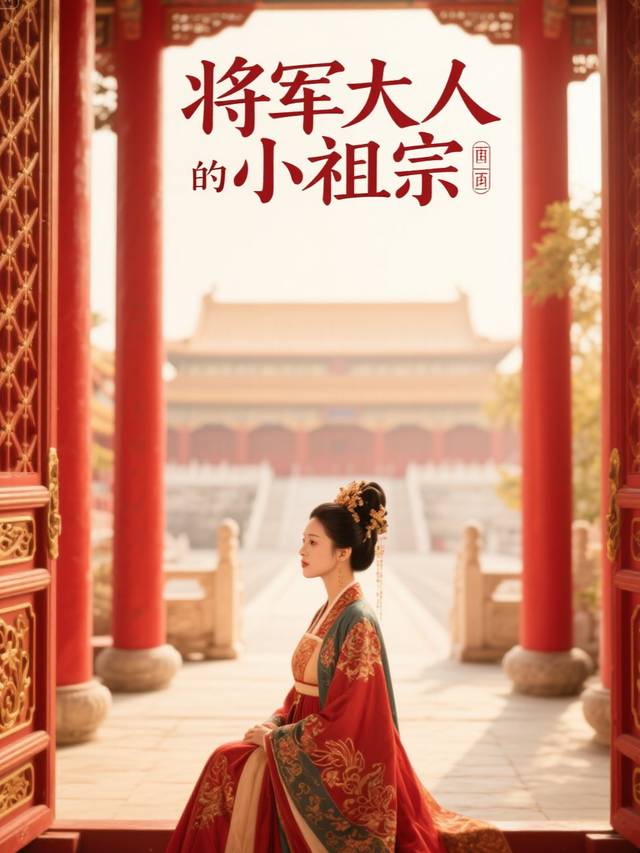 将军大人的小祖宗封面