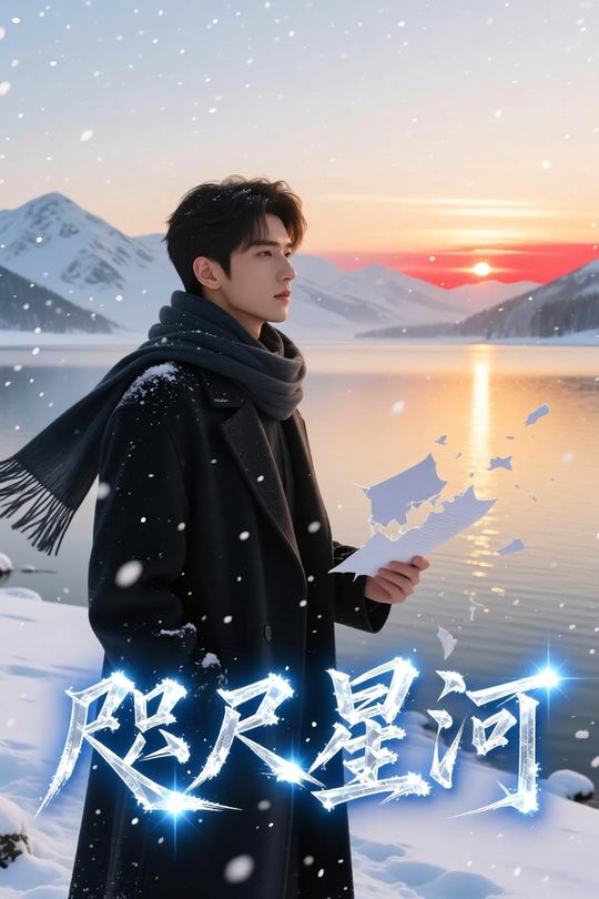 咫尺星河封面