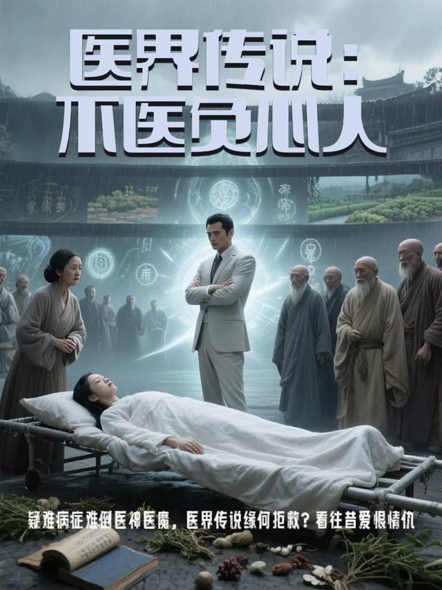医界传说:不医负心人封面