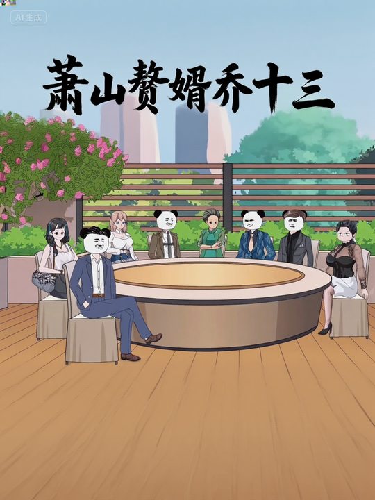 萧山赘婿乔十三封面