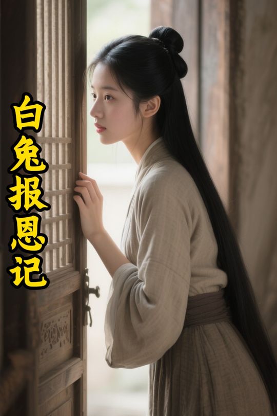 白兔报恩记封面