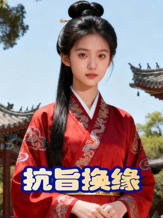 抗旨换缘封面