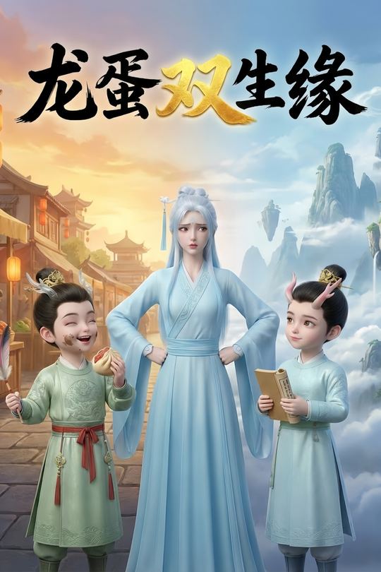 龙蛋双生缘封面