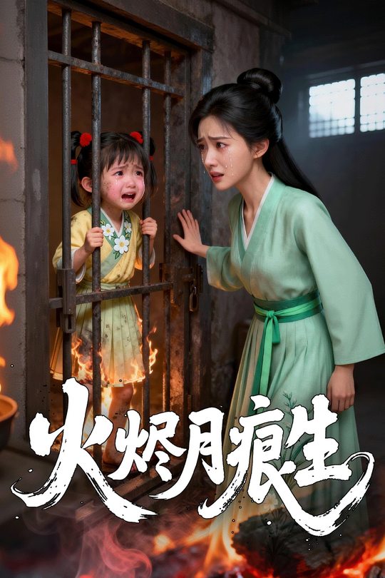 火烬月痕生封面